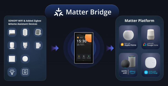 Panou de control inteligent Sonoff NS Panel 120PB NEGRU [12]