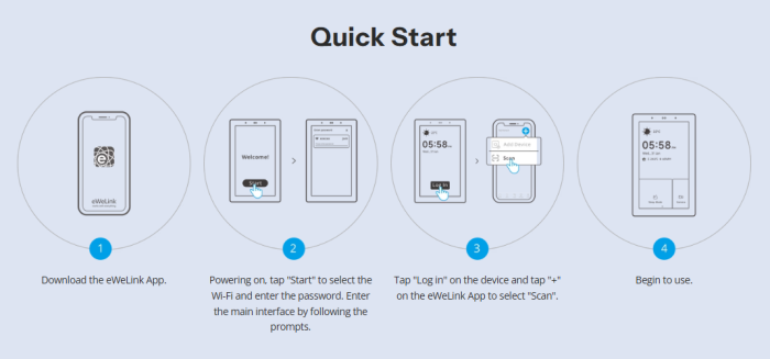 Panou de control inteligent Sonoff NS Panel 120PB NEGRU [17]