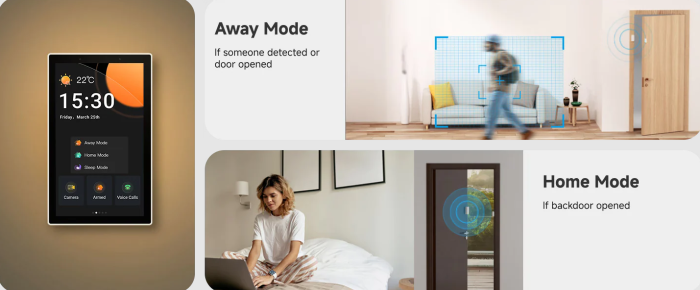 Panou de control inteligent Sonoff NS Panel 120PB NEGRU [15]