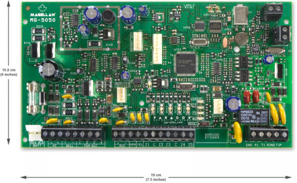 Kit Paradox MG5050(+PCS250+TM70) [2]