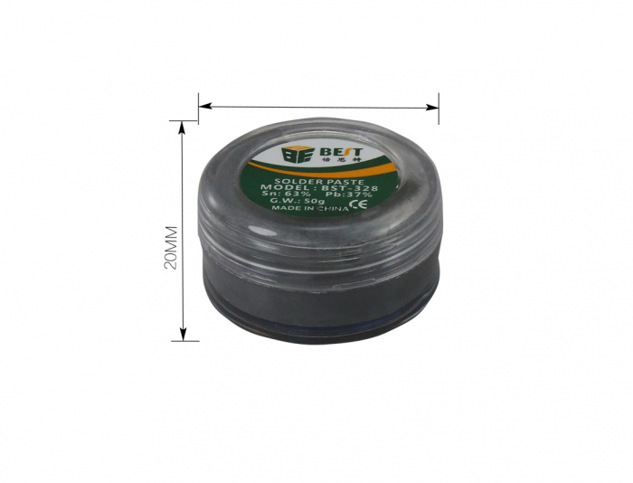 Pasta decapanta pentru lipit 63% Sn + 37% Pb BST-328 [2]