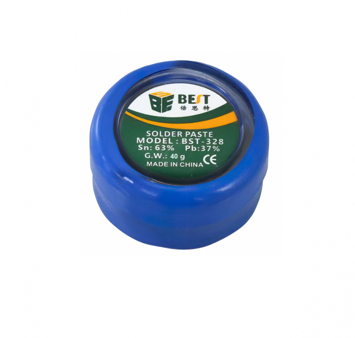 Pasta decapanta pentru lipit 63% Sn + 37% Pb BST-328 [1]
