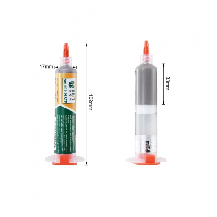 Pasta decapanta pentru lipit Sn42+Bi58  138grade 10cmc BST-706 [2]