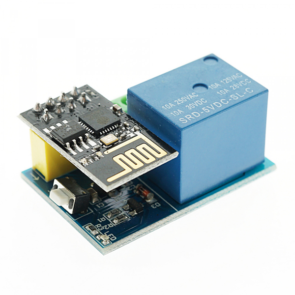 Modul ESP-01S ESP8266 cu comanda la 1 releu 5V OKY3033-1 [6]