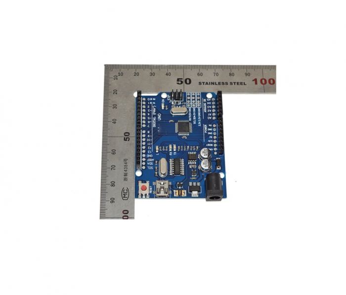 Placa de dezvoltare compatibila Arduino UNO R3 ATmega328 CH340g OKY2000 [4]