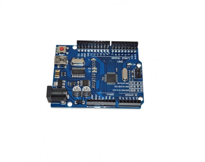 Placa de dezvoltare compatibila Arduino UNO R3 ATmega328 CH340g OKY2000 [2]