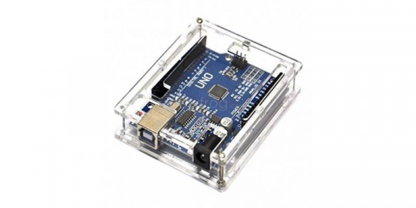 Carcasa acrilica pentru Arduino Uno R3 OKY0013 [3]