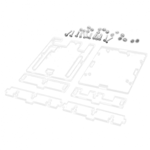 Carcasa acrilica pentru Arduino Uno R3 OKY0013 [2]