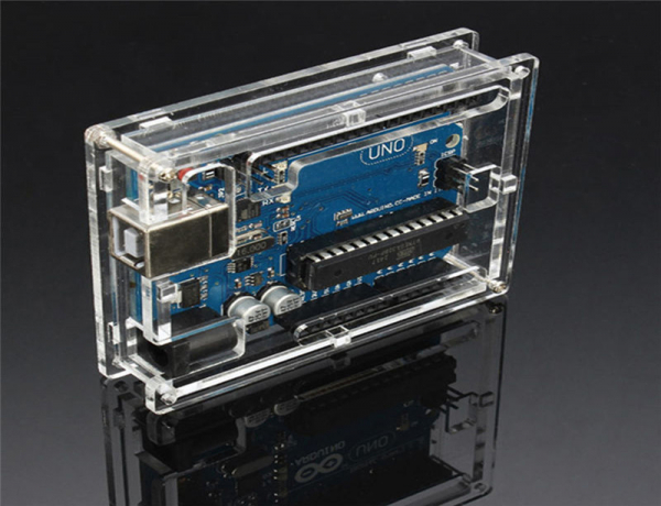 Carcasa acrilica pentru Arduino Uno R3 OKY0013 [4]