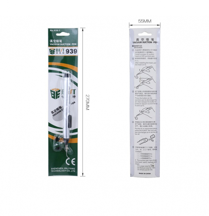 Penseta cu vacuum BST-939 [5]