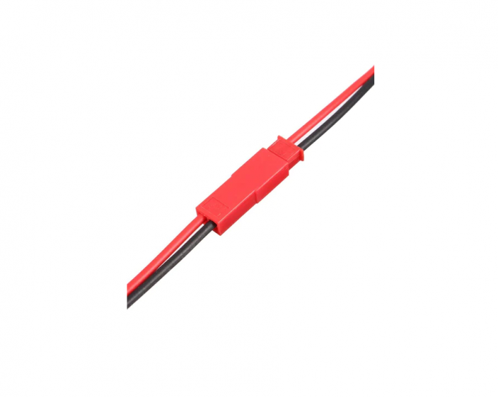 Pereche conectori cu 10cm cablu 2 fire OKY427-27-10cm [3]