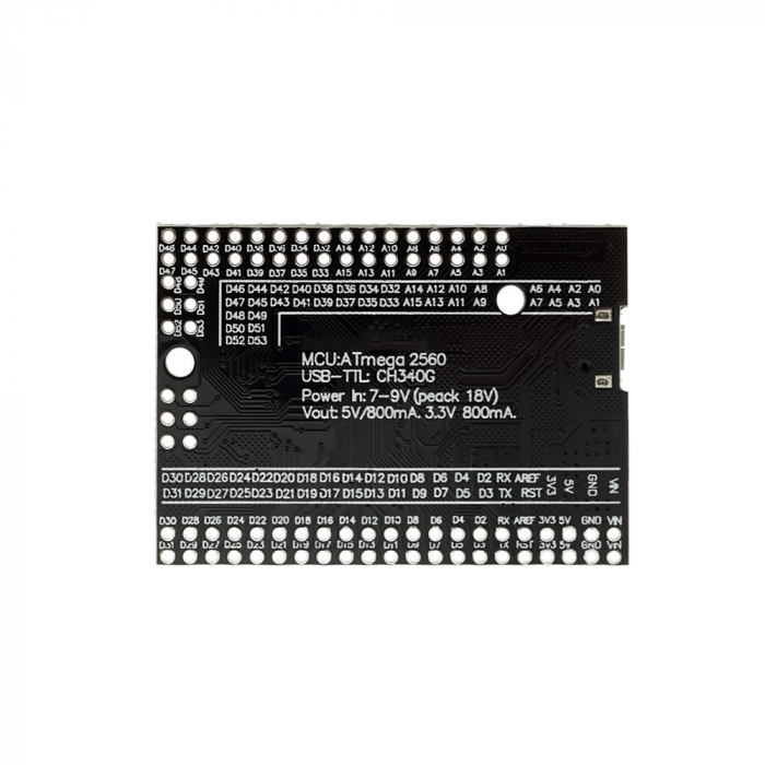 Placa de dezvoltare compatibila Mega2560 Pro Mini cu CH340G OKY2007-4 [3]