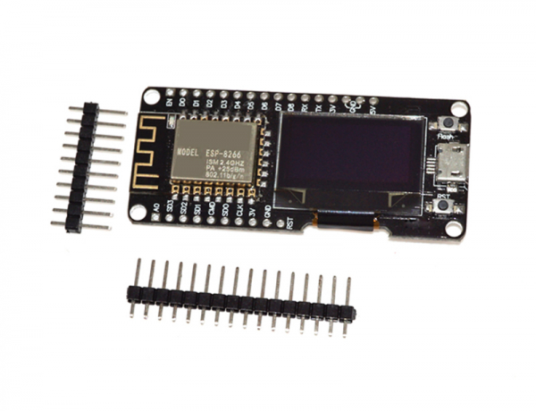 Placa de dezvoltare NodeMCU cu display 0.96" OKY2266 [2]