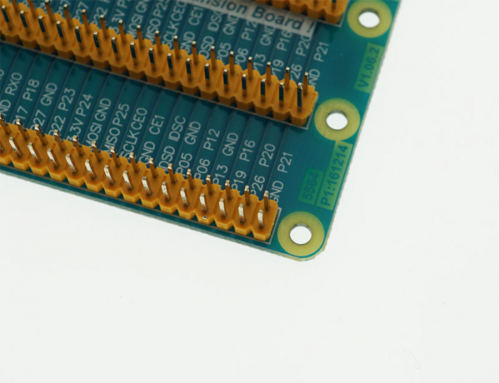 Placa de expansiune compatibila cu portul serial GPIO Versiunea 2/3/B+ Raspberry Pi OKY9007-1 [2]