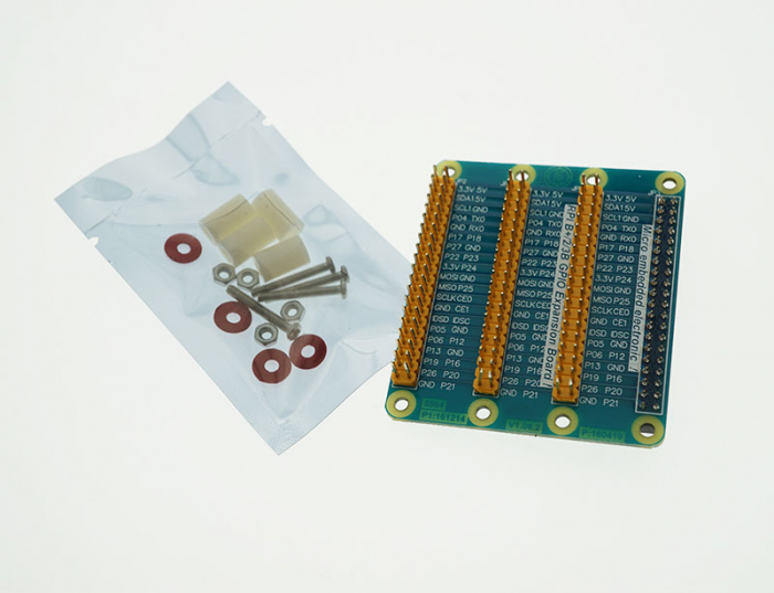 Placa de expansiune compatibila cu portul serial GPIO Versiunea 2/3/B+ Raspberry Pi OKY9007-1 [4]