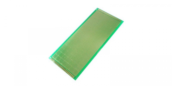 Placa de Test Gaurita, Verde, 100x220mm 2800 puncte de lipire, placa universala circuite [2]