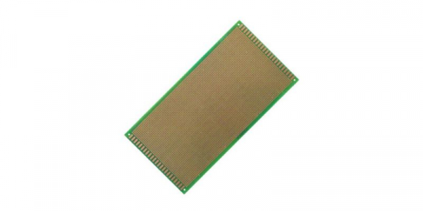 Placa de Test Gaurita, Verde, 130x250mm 4050 puncte de lipire, placa universala circuite [1]
