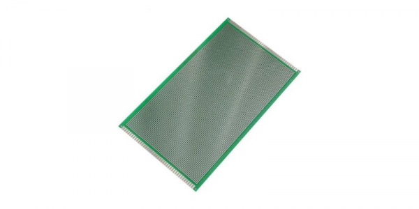 Placa de Test Gaurita, Verde, 180x300mm 7280 puncte de lipire, placa universala circuite [2]