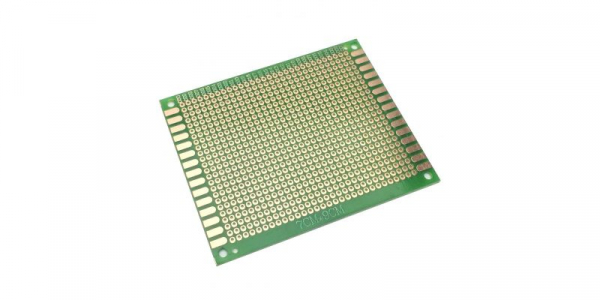 Placa de Test Gaurita, Verde, 90x70mm 750 puncte de lipire, placa universala circuite [2]