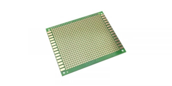 Placa de Test Gaurita, Verde, 90x70mm 750 puncte de lipire, placa universala circuite [1]