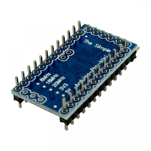 Placa / Platforma de dezvoltare compatibila Arduino ProMini 3.3V/8MHz ATmega328P [3]