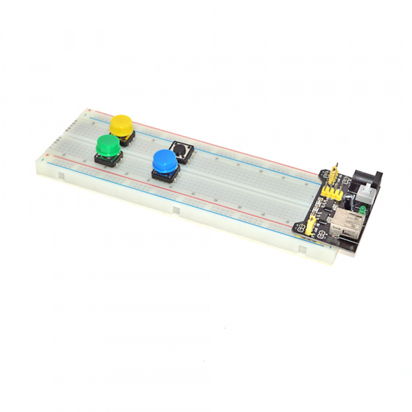 Placa prototipare tip Breadboard 830 puncte OKY0008 [4]