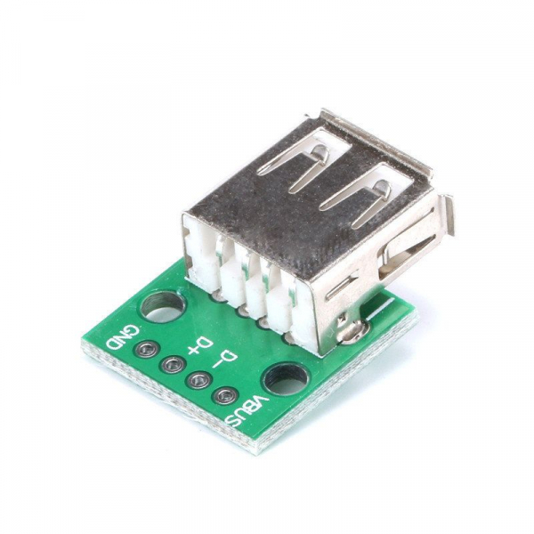 Placuta prototip cu USB mama DIP [2]