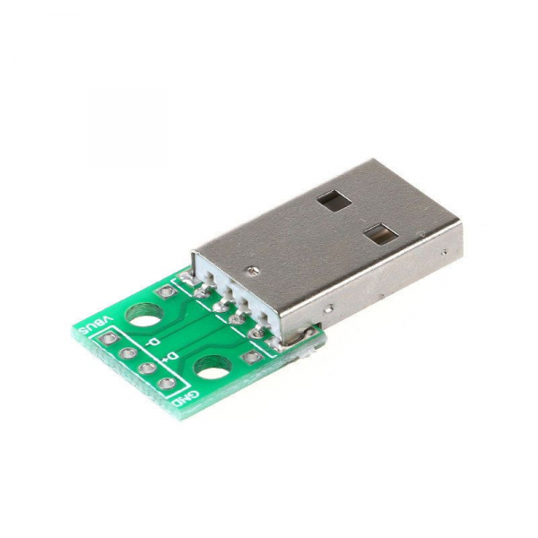 Placuta prototip cu USB tata DIP [2]