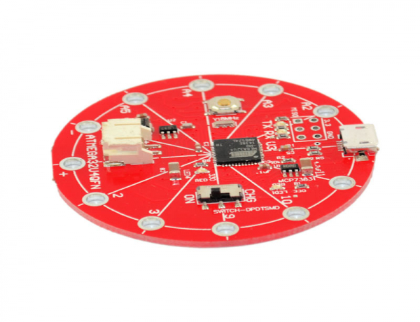 Platforma de dezvoltare ATmega32U4 LilyPad conectare la USB OKY2020 [3]