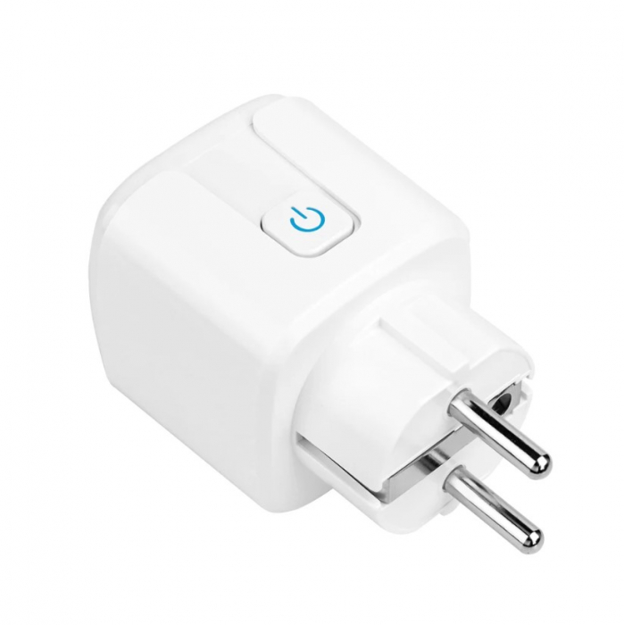 Priza inteligenta MiBoxer SWE01, Wi-Fi, 16A, monitorizare consum, Tuya Smart, programare, compatibila Alexa si Google Assistant [2]