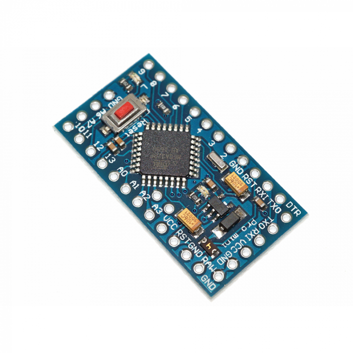 Placa microcontroler Pro Mini ATMEGA328P 5V 16MHz compatibil Arduino OKY2009-5V [2]