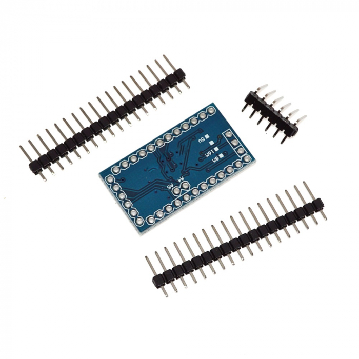 Placa microcontroler Pro Mini ATMEGA328P 5V 16MHz compatibil Arduino OKY2009-5V [3]