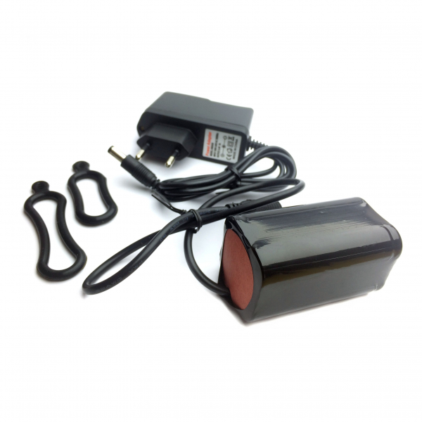 Proiector / Far bicicleta, 2 LED-uri, Alb rece, 1200Lm, (include acumulator, incarcator, prindere) SolarStorm X2 [2]