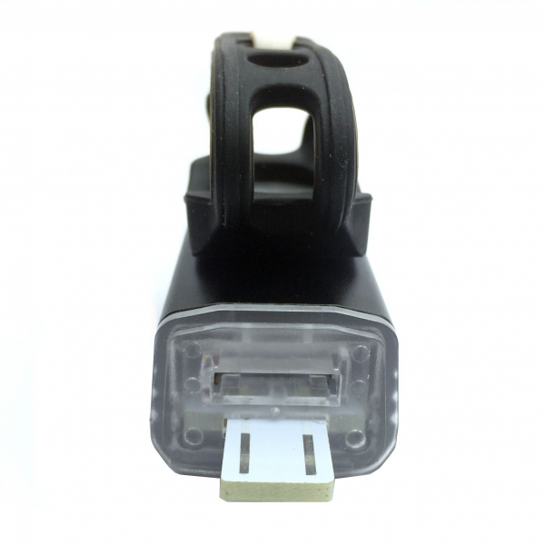 Proiector / Far bicicleta,  reincarcabil USB, 1 led, Alb rece, 180Lm, Machfally MC-QD001 [2]