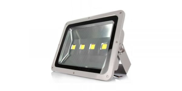 Proiector LED 200W, alb cald, 4x50W LED, IP65, 220V [1]