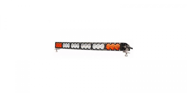 Proiector LED auto, 9 LED alb, 6 LED galben, 13500lumen, 70cm, 90W bara led off-road [1]