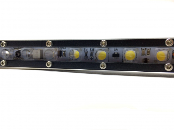 Proiector LED bar auto off-road 20led, 20w, 43cm, bara led off-road [2]