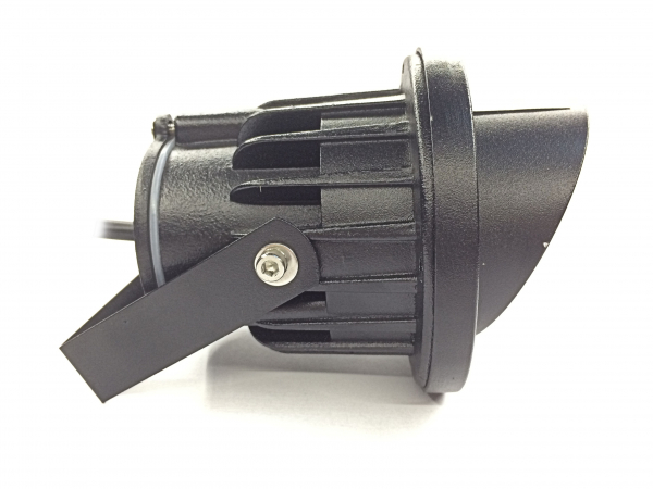 Proiector LED gradina, 5W COB, alb cald, 220V [3]