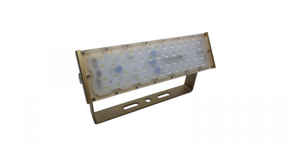 Proiector LED SMD 50W cu radiator aluminiu, alb rece, IP68, 220V [1]