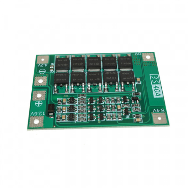 Protectie BMS pentru 3 acumulatori Li-Ion 18650 3S 40A OKY3399-4 [5]