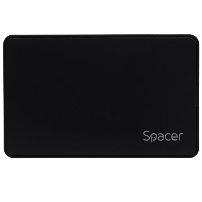 Rack extern HDD/SSD Spacer SPR-TYPE-C-01 2.5”, USB 3.1 Type-C, SATA [2]