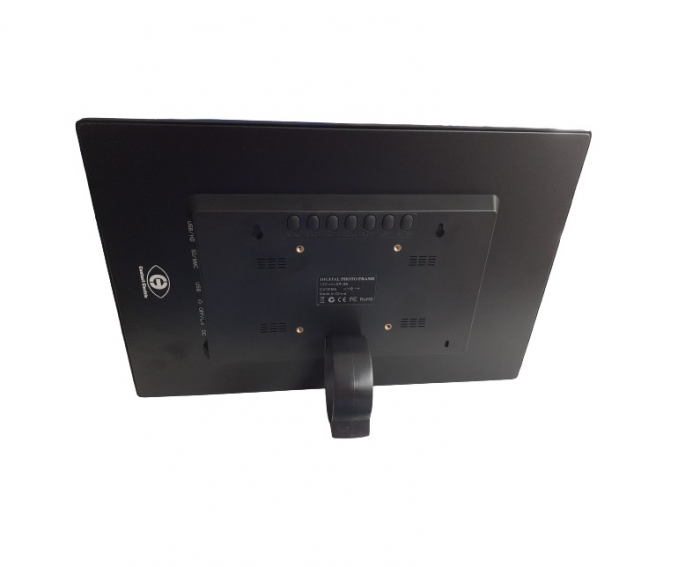 Rama foto digitala 15.4 inch slot USB/MicroSD, telecomanda, Negru [3]