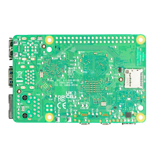 Raspberry Pi5 8GB model B RPI5-8GB-SINGLE 2.4Ghz [3]