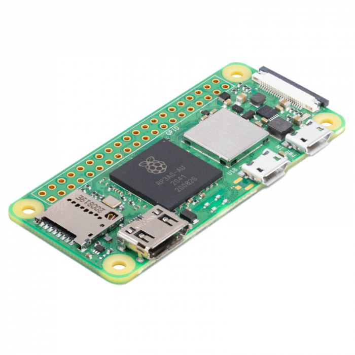 Raspberry Pi Zero 2 W, Wi-Fi, Bluetooth, Procesor Quad-Core, 512MB RAM, RPI-ZERO-W2 [2]