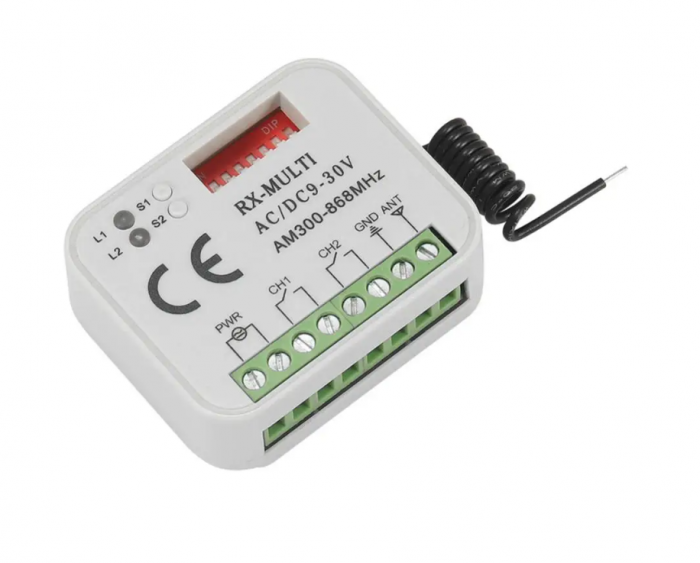 Receptor universal RX-Multi 300-868Mhz (Nice, BFT,Torlift, Came, etc) [3]