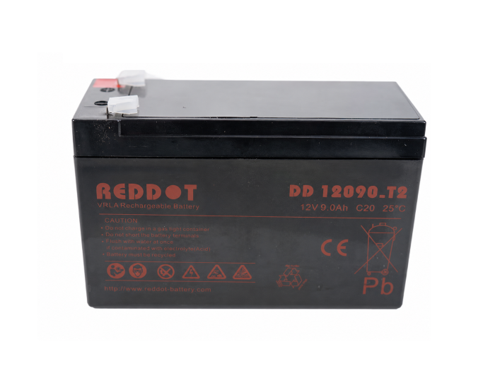Acumulator stationar REDDOT DD 12090-T2, 12V, 9Ah, VRLA [2]