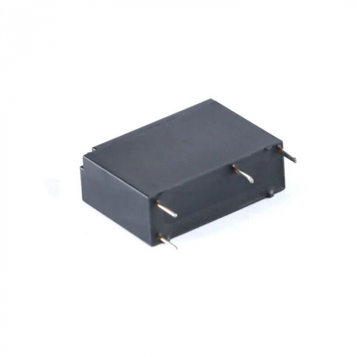 Releu electromagnetic 24VDC 5A SPST-NO THT ALDP124W [2]