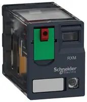 Releu mini Telemecanique 110V DC 2 OF ,RXL2A12B2FD [1]