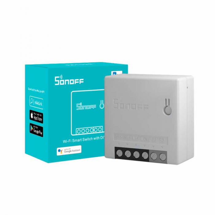 Releu smart 1 canal WiFi Sonoff MiniR2 M0802010010 [4]