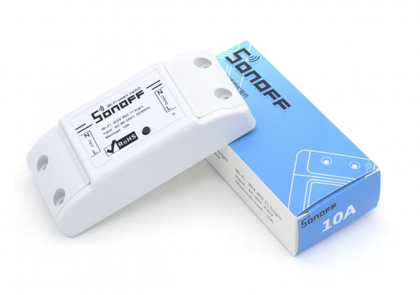Releu wireless Wi-Fi Sonoff Basic [3]